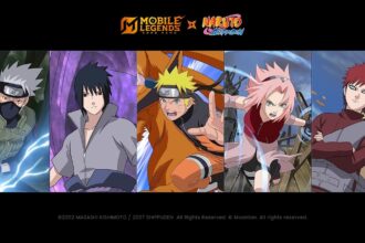 NARUTO llegará a Mobile Legends: Bang Bang el 2 de mayo