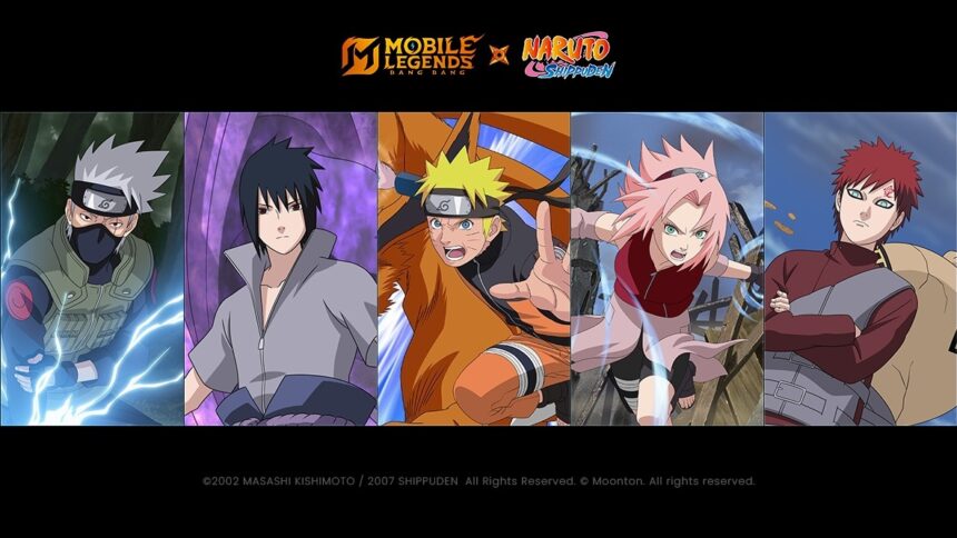 NARUTO llegará a Mobile Legends: Bang Bang el 2 de mayo