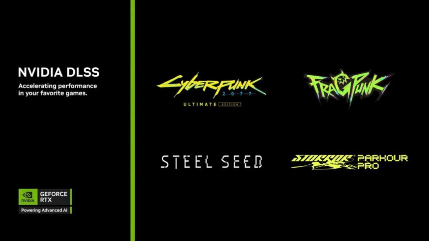 NVIDIA DLSS 4 llega a Steel Seed y STORROR Parkour Pro