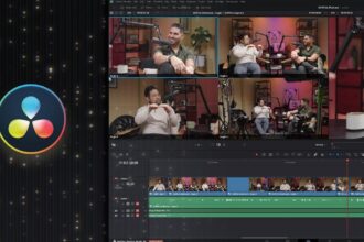 NVIDIA GeForce RTX 50 mejora la edición de video en DaVinci Resolve 20