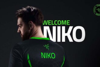 Nikola "NiKo" Kovač es nuevo miembro del Team Razer