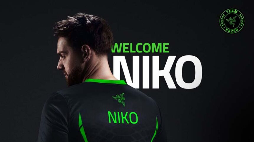 Nikola "NiKo" Kovač es nuevo miembro del Team Razer