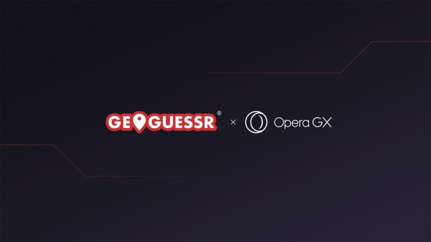 Opera GX es el navegador oficial de GeoGuessr World Championship 2025
