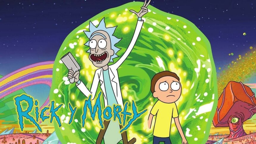 RICK AND MORTY regresan a Max el 26 de mayo