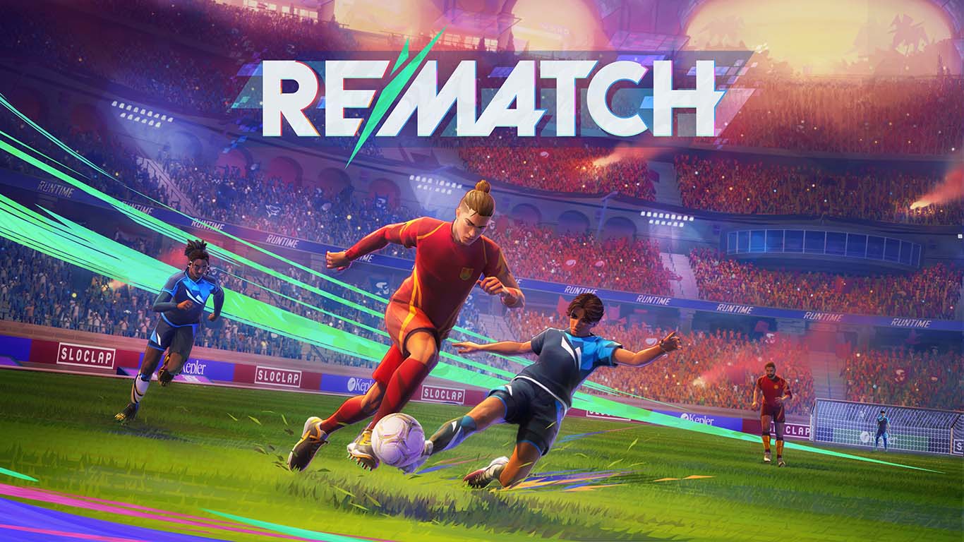 Rematch es el nuevo videojuego de fútbol que llega el 19 de junio
