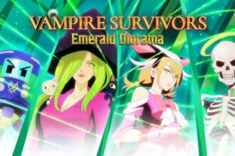 SaGa Emerald Beyond anuncia colaboración con Vampire Survivors