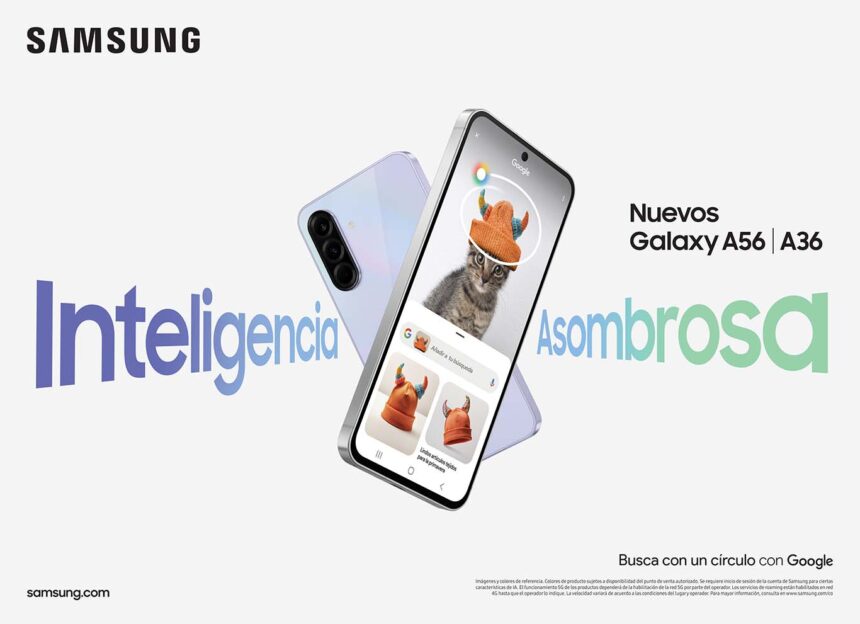 Samsung trae a Colombia los nuevos Galaxy A