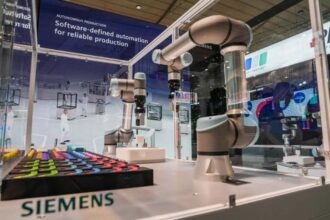 Siemens está presente en Hannover Messe 2025