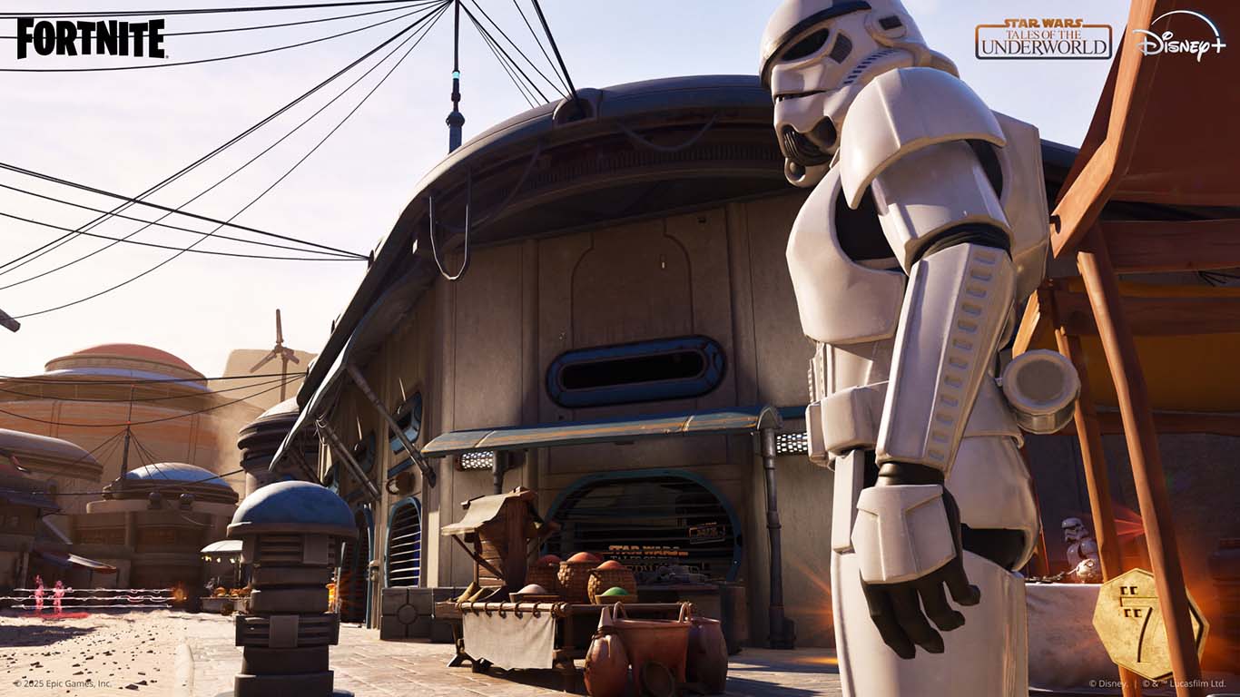 Star Wars regresa a Fortnite el 2 de mayo