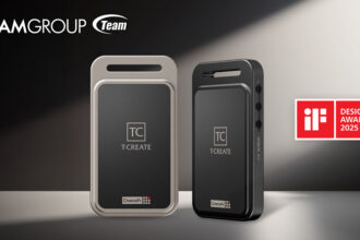 T-CREATE SSD CinemaPr P31 ha ganado un premio iF DESIGN AWARD 2025