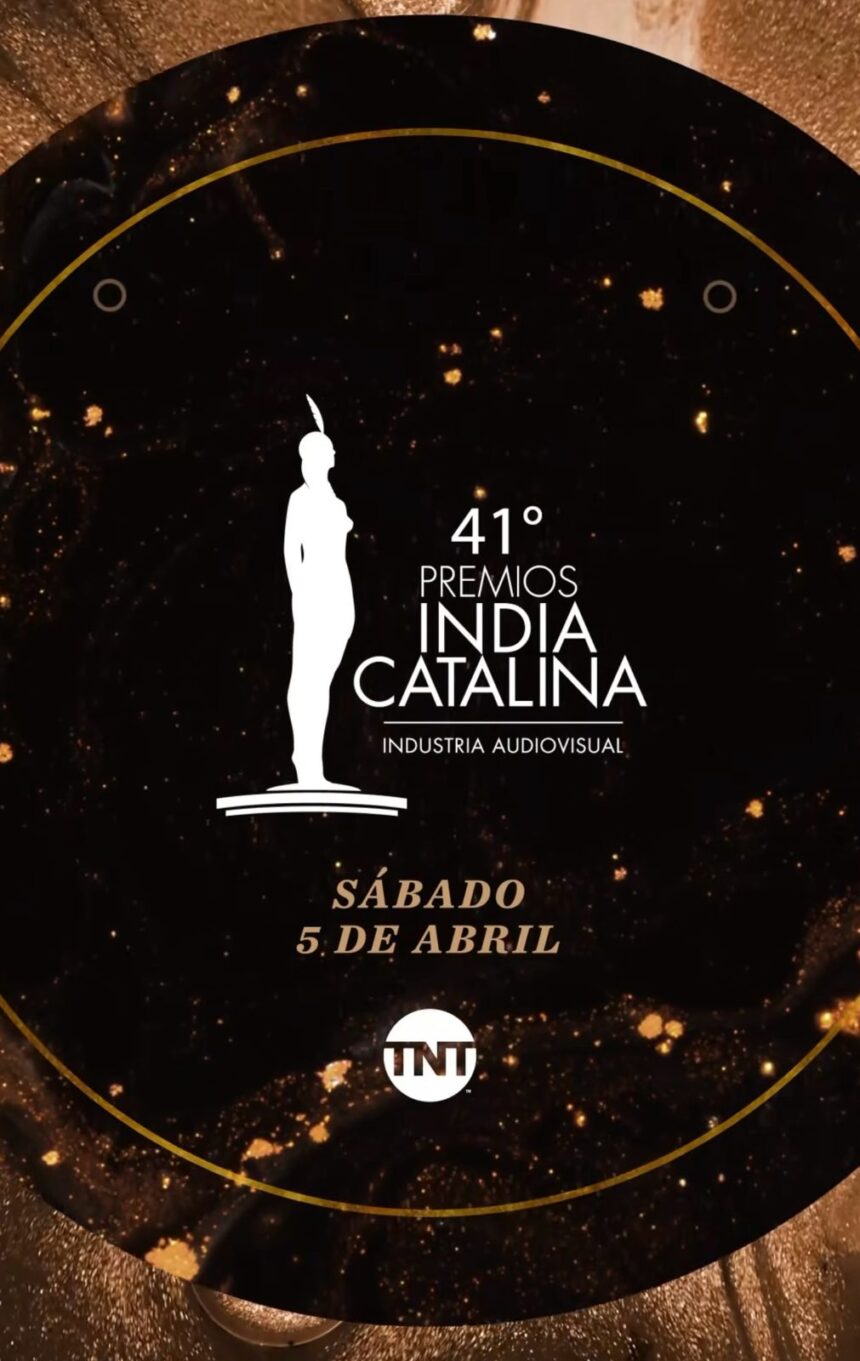TNT transmitirá los premios India Catalina el 5 de abril