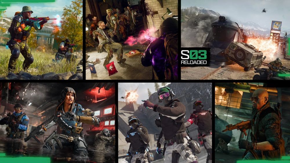 Temporada 3 Recargada llega a Call of Duty: Black Ops 6 el 1 de mayo