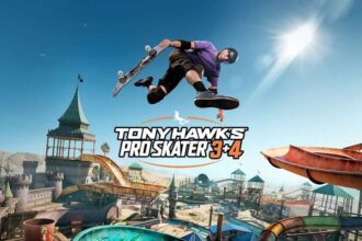 Tony Hawk’s Pro Skater 3+4 llegará a Nintendo Switch 2