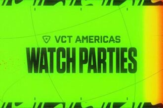 VCT Americas ya tiene programa de Watch Parties