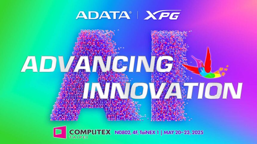ADATA anuncia su participación en Computex 2025