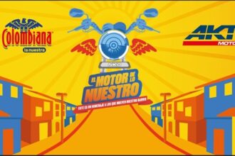 AKT Motos y Colombiana La Nuestra anuncian colaboración