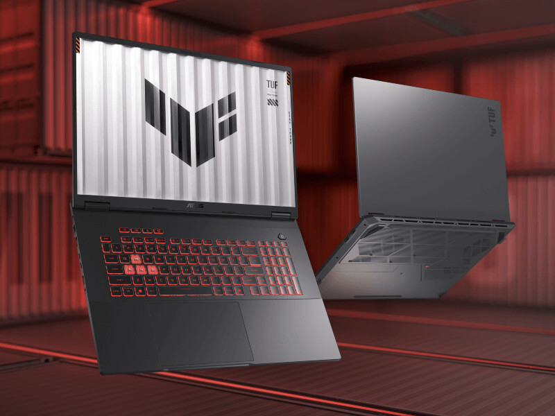 ASUS anuncia la nueva ASUS TUF A18 y ROG Strix G16
