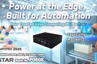 Biostar anunció el pc EdgeComp MS-J6412