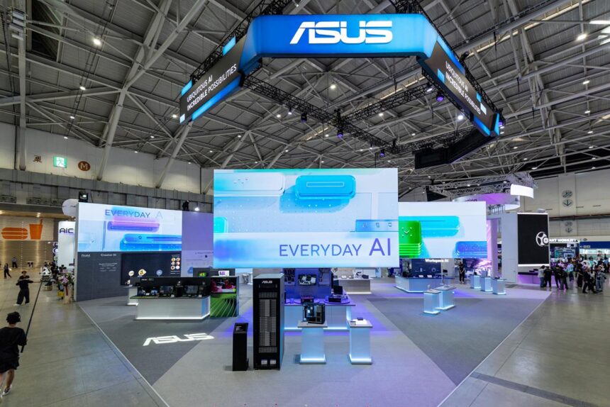 [COMPUTEX 2025] ASUS anunció el cargador de 100W más pequeño del mundo