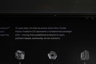 [COMPUTEX 2025] Cooler Master anuncia FreeForm 2.0