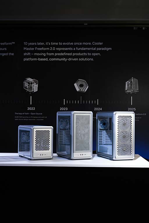 [COMPUTEX 2025] Cooler Master anuncia FreeForm 2.0