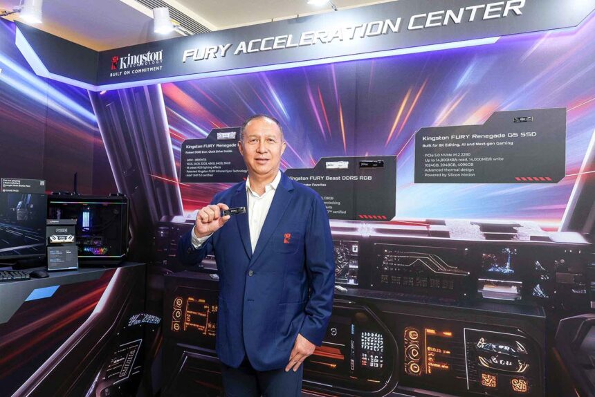 [COMPUTEX 2025] Kingston participa con sus últimas novedades