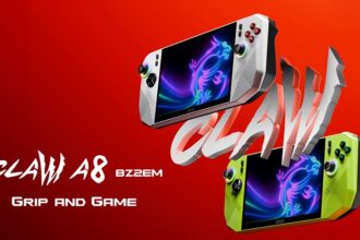 [COMPUTEX 2025] MSI anuncia la New Claw A8 con AMD Ryzen Z2 Extreme