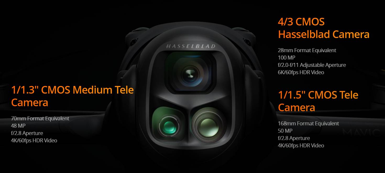 DJI Mavic 4 Pro es anunciado de manera oficial