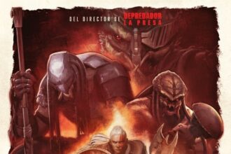 Depredador: Cazador de Asesinos presentó su póster oficial