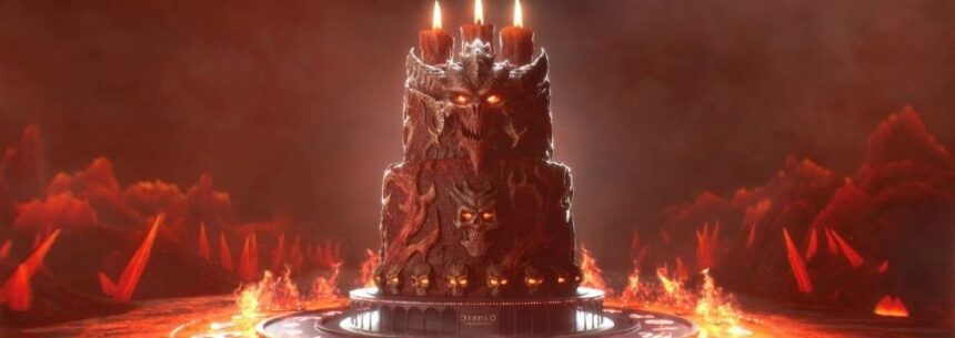 Diablo Immortal celebrará su aniversario desde el 1 de junio