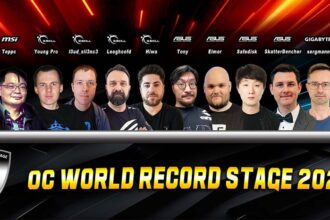 G.SKILL OC World Cup regresa a Computex 2025