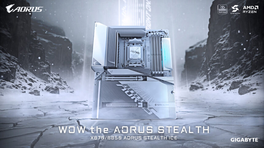 Gigabyte anuncia Project STEALTH