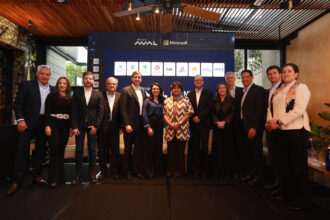 Grupo Aval y Microsoft anuncian estratégica