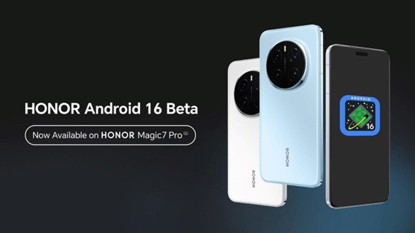HONOR Magic7 Pro ya puede tener la beta de Android 16