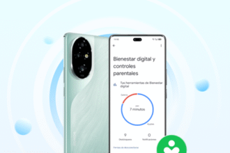 HONOR cuenta con opciones de Bienestar Digital