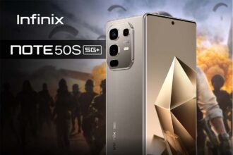 Infinix Note 50S 5G ya está disponible en Colombia