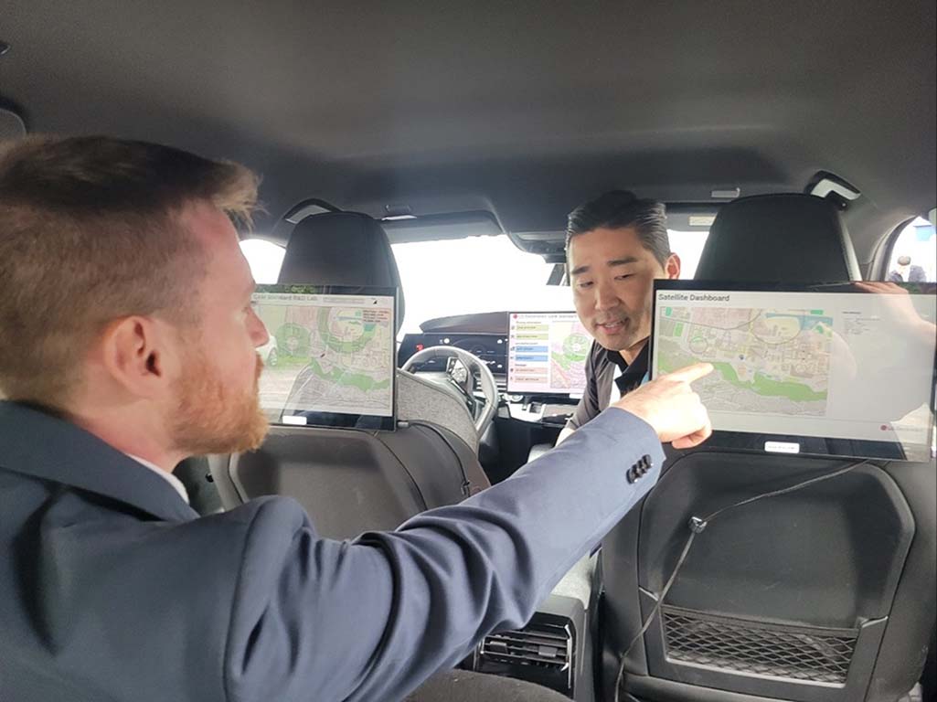 LG Electronics anuncia el sistema IoT-NTN para vehículos