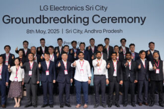 LG Electronics anuncia la planta Sri City