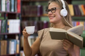 LG Xboom es perfecto para disfrutar de tus audiolibros