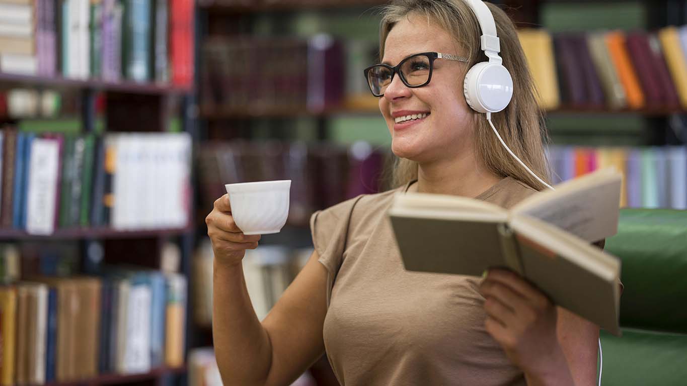 LG Xboom es perfecto para disfrutar de tus audiolibros