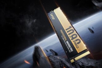 Lexar anuncia el NM1090 PRO PCIe 5.0 SSD