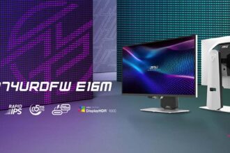 MPG 274URDFW E16M es el nuevo monitor de MSI
