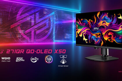 MSI presentará nuevos monitores en COMPUTEX 2025