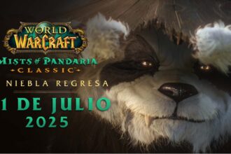 Mists of Pandaria Classic llega el 21 de julio