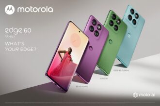 Motorola razr 60 y edge 60 ya disponibles en Colombia