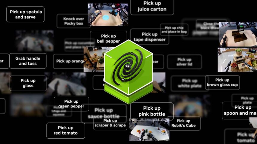 NVIDIA anunció NVIDIA Isaac GR00T N1.5