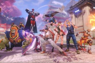 Overwatch 2 anuncia colaboración con Street Fighter 6