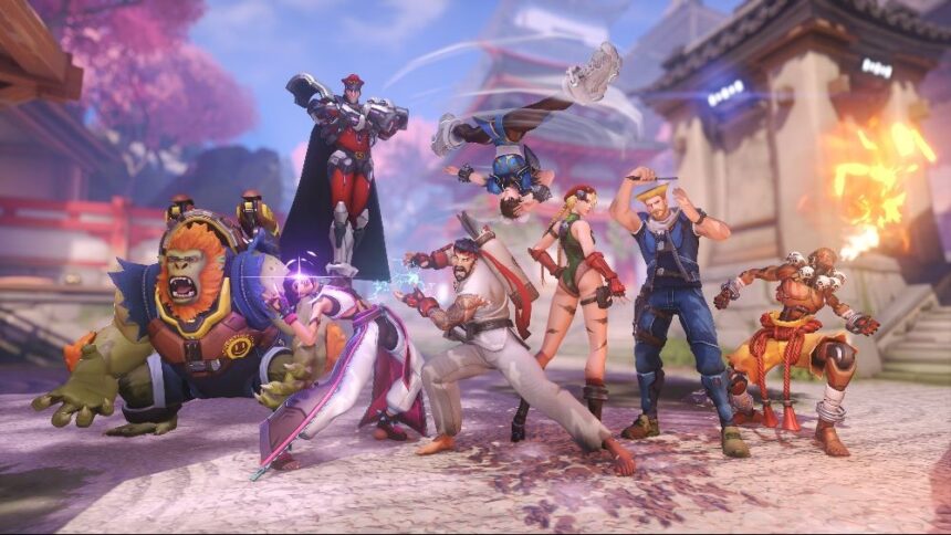 Overwatch 2 anuncia colaboración con Street Fighter 6