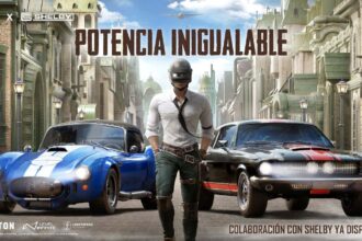 PUBG MOBILE anuncia alianza con Shelby American
