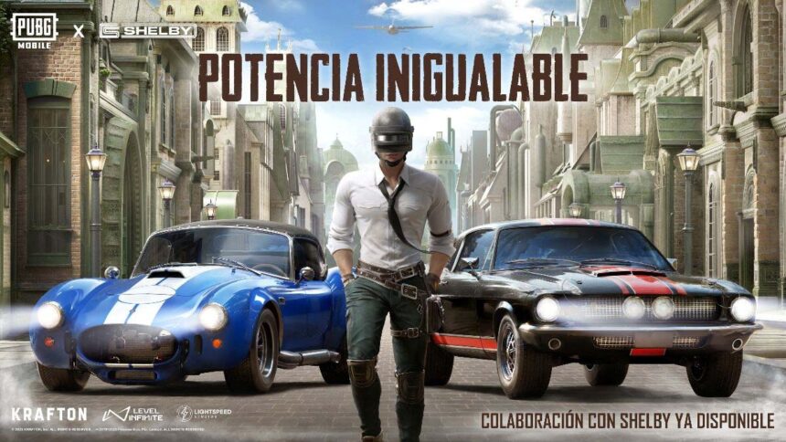 PUBG MOBILE anuncia alianza con Shelby American